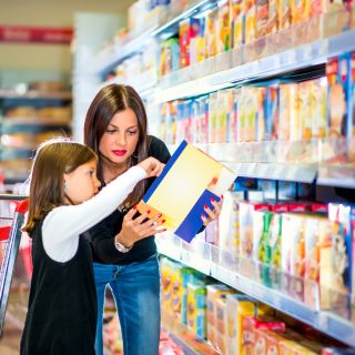 Rotulagem de alimentos: pais fiquem atentos